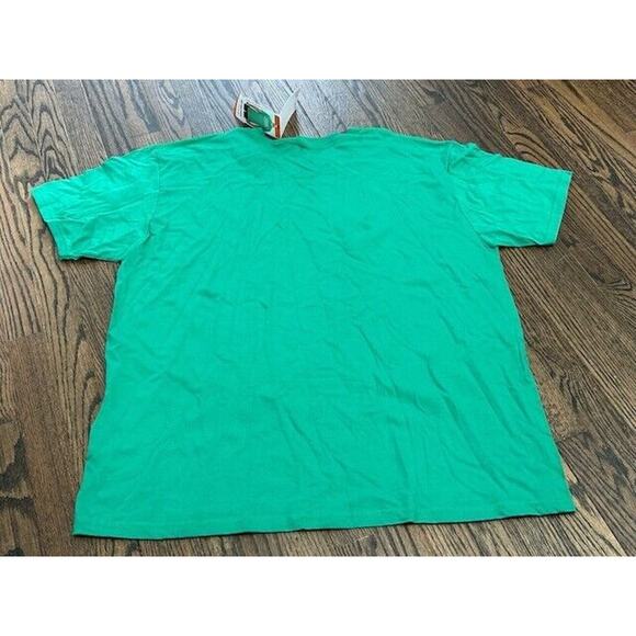 Marmot Mountain Organic Tee Shirt Graphic Print Short Sleeves Green Size XXL NWT - Picture 8 of 8